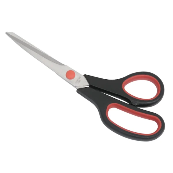 Project Source 3.2-in Stainless Steel Plastic Handle Scissors