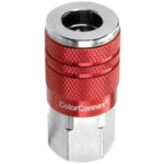 1/4" FNPT 1/4" Body Type D ColorConnex® Coupler