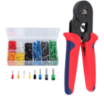 Crimper Plier Tool Set,Ratcher Ferrule Crimping Plier Wire Stripper