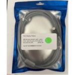 M8 female straight with cable PVC 3x0.25 Grey 5m