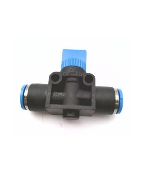 Thermoplastic 10mm tube connection