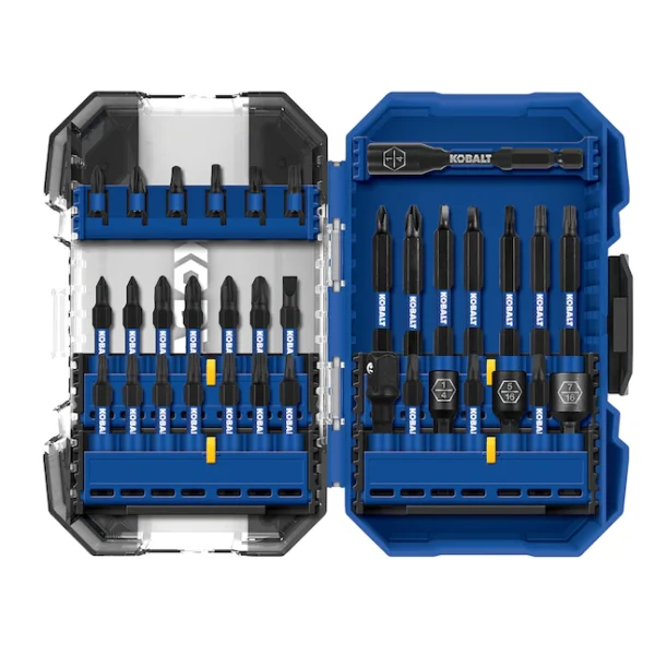 Kobalt  impact XTR impact driver bit.High speed Steel Hex Shank Screwdriver