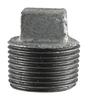 1/2" MIP Galvanized Pipe Plug