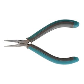 The Beadsmith Simply Modern Chain Nose Pliers, 4.5 inches