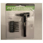 Pittsburgh  Right Angle Screwdriver Set, 8PCS
