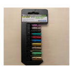 Pittsburgh  ¼” Drive Color Coded Socket Set 10 PCS