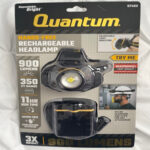 Quantum  Hands Free Rechargeable Headlamp