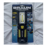 Braun175 Lumen Portable Folding LED Work Light