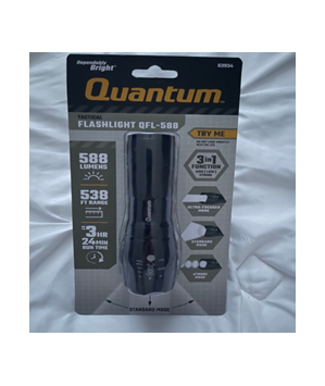 Quantum  Tactical Flashlight QFL-588