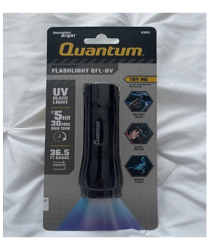 Quantum  UV Flashlight QFL-UV
