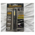 Quantum  Rechargeable Pen Light with UV Light