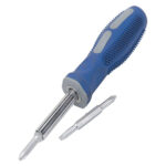 Pittsburgh  4in. screwdriver with TPR Handle