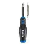 Quinn  10in.-1 multi-Bit Screwdriver