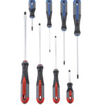 Pittsburgh  Screwdriver Set, 8Pc