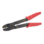 Pittsburgh  8 In. Four- Way Wire Crimper/Stripper Tool