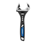 Hart 6-inch Pro adjustable Wrench,Chrome Vanadium Steel