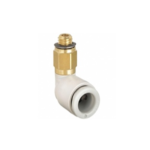 Pneumatic Male Elbow 6mm Tube x M6x1 Thread