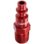 1/4" MNPT 1/4" Body Type D ColorConnex® Bulk Plug