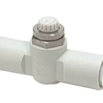 SMC AS2052F-08 flow control,inline w/fitting