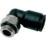 Pneumatic Male Elbow 12mm Tube x 1/4" Universal Thread