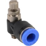 Thermoplastic Body 06mm tube x 1/8in.BSP Threaded Connection(s)