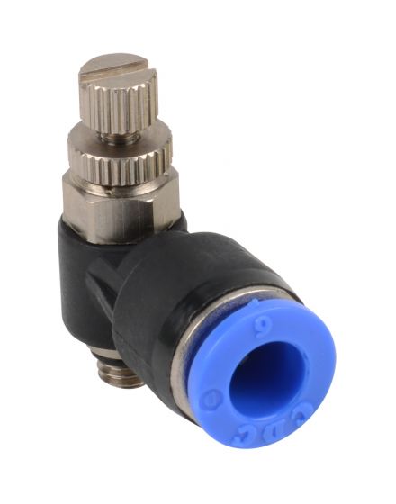 Thermoplastic body 04mm tube to M5 X 0.8 Threaded connection(s)