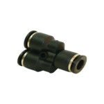 Push-in-Y connector,3 Port 08mm Stainless Steel
