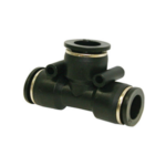 Thermoplastic Reducer Union Tees 6mm x (2)4mm