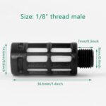 Pneumatic Mufflers 1/8"