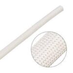 Fiberglass insulation Braid Sleeving 6mm diameter x 16 ft Length