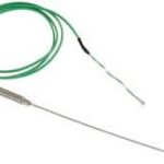 Type K Thermocouple 100mm Length, 1mm Diameter +1100°C