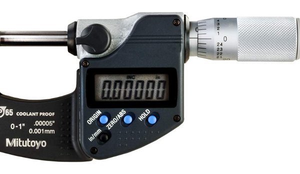 Mitutoyo 293-340-30 Digital Micrometer