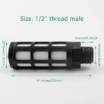 Pneumatic Mufflers 1/2"
