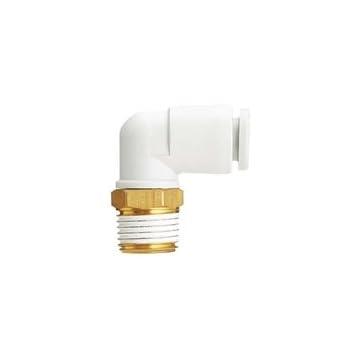 Fitting, Elbow Male 8MM X 3/8