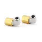 Pneumatic Female Elbow 6mm Tube to M6