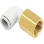 SMC Fitting, Female Elbown 6mm x 3/8