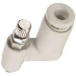 SMC AS1301F-M5-04 speed control w/fitting,Flow Control w/Fitting