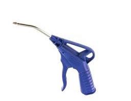 Plastic-Body Blowgun with 4'' Long Angle Nozzle