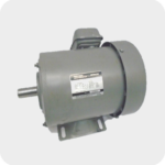 Hitachi D162373 Three Phase Induction Motor, 0.4 kW, 4 Pole, 200/220 V, 50-60HZ