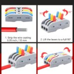 3 Wire Splice Connectors (10 pcs)
