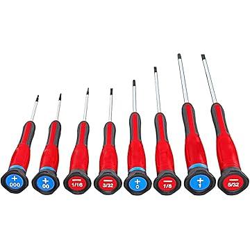 8 PC For Milwaukee 48-22-2614 Precision Screwdriver Set