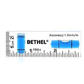 Small Level Mini Bubble 90°/180°Spirit Level,2.95 Inch