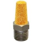 Compact Bronze Muffler, M-5 NPT