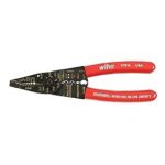 Wiha 57814  8.25" 5-in-1 Combination Stripper/Crimpers
