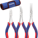 Mini Needle Nose Pliers Set, 3-Pieces