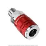 1/4" MNPT 1/4" Body Type D ColorConnex® Coupler