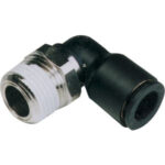 Pneumatic Male Elbow 5/16 tube  x 1/4" PT/BSPT Thread