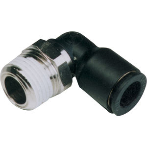 Pneumatic Male Elbow 1/4” Tube x 1/8” NPT Connection